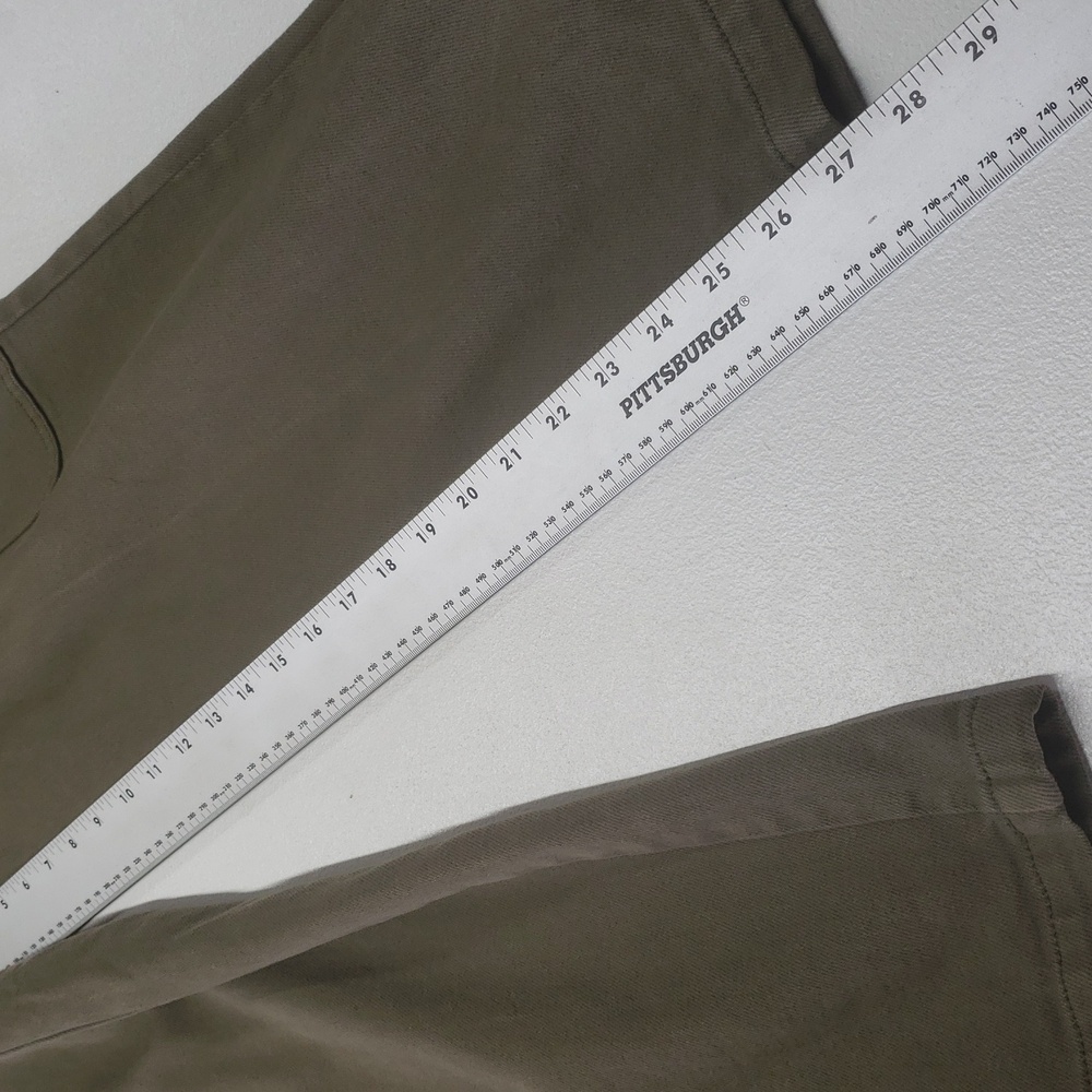 Wilfred Free X Aritzia Pants Women's 8 Modern Cargo Olive Green Utility Tapered - Picture 12 of 13